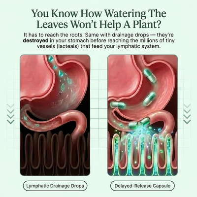Floura Lymphatic Drainage Softgels