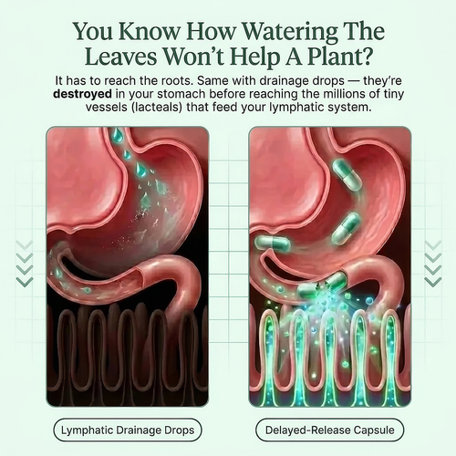 Floura Lymphatic Drainage Softgels